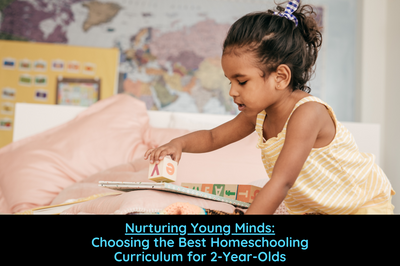 Nurturing Young Minds: Choosing the Best Homeschooling Curriculum for 2-Year-Olds