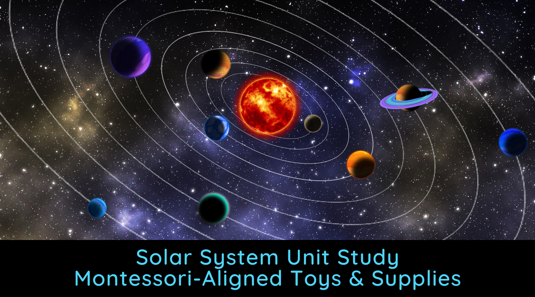 montessori solar system for preschool