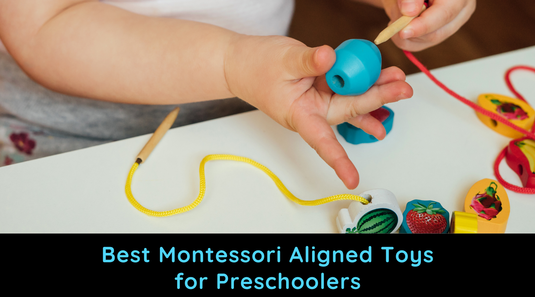 Montessori toys preschool sales