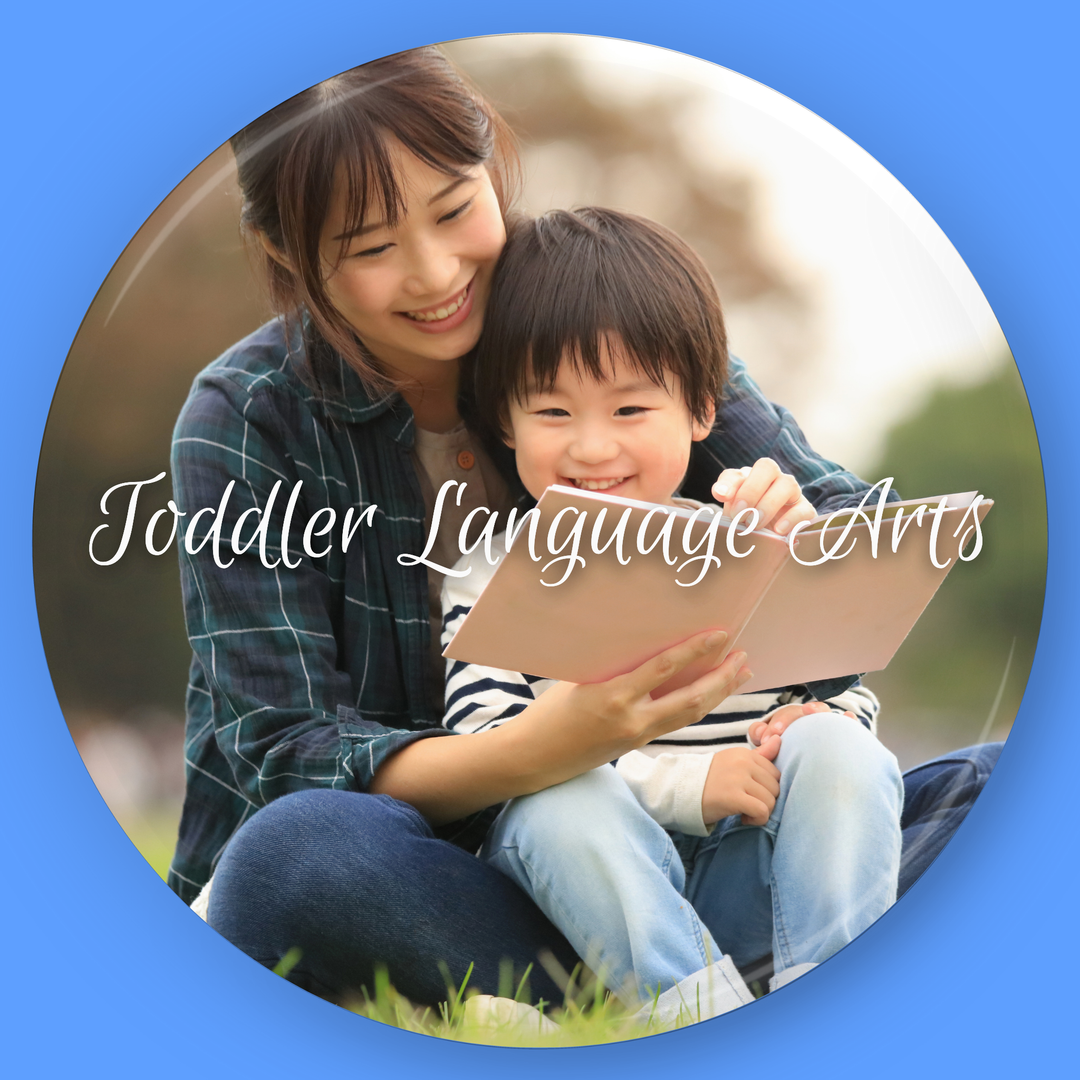 Montessori Toddler Language Arts Curriculum (Ages 18-36 months)