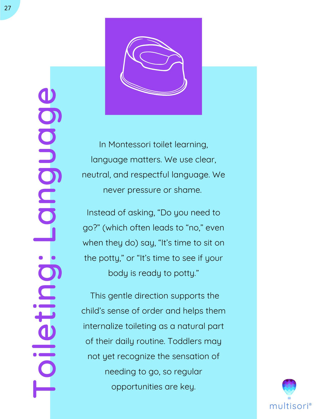 Montessori Toddler Practical Life Curriculum (Ages 18-36 Months)