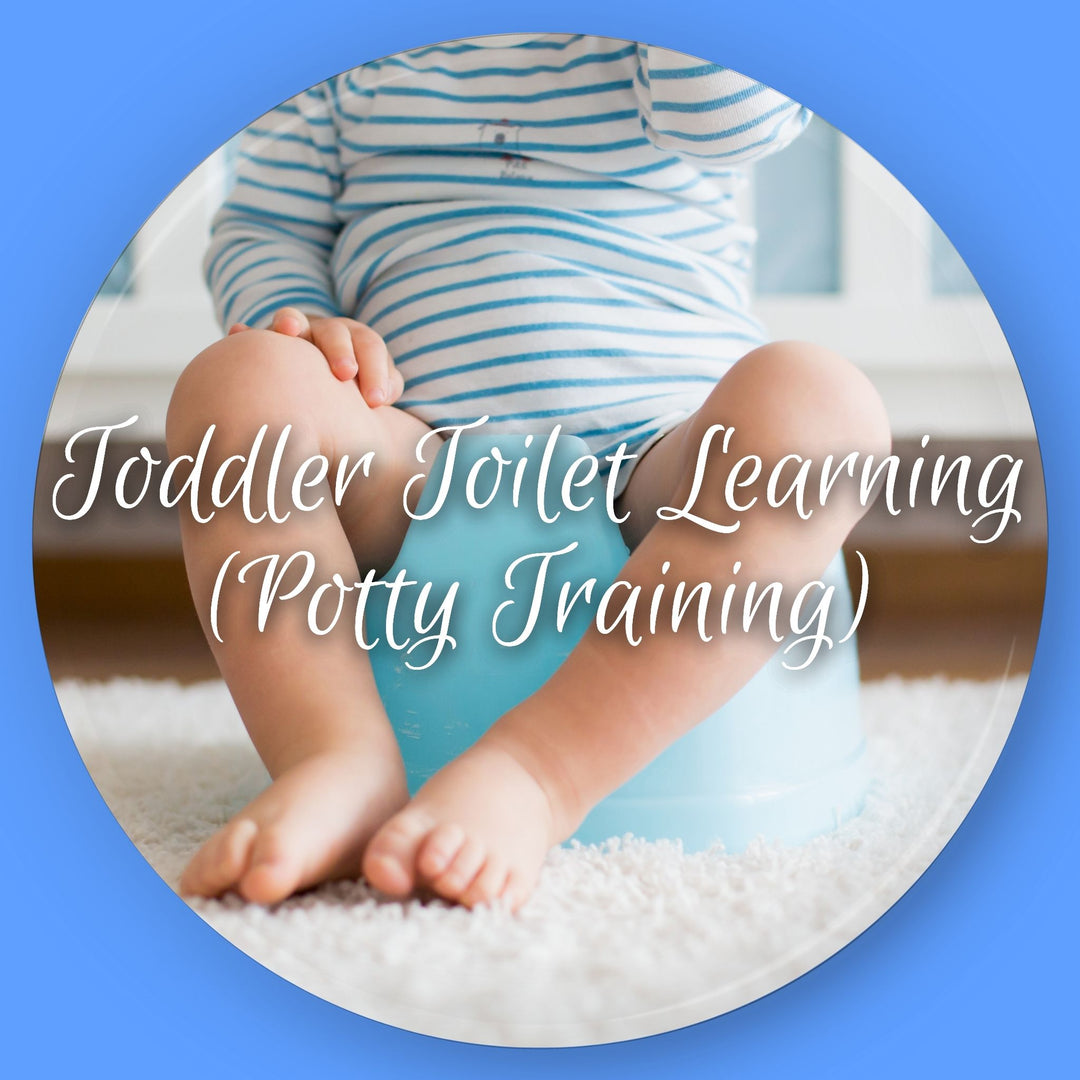 Montessori Toddler Diapering and Toilet Learning (Potty Training) Guide