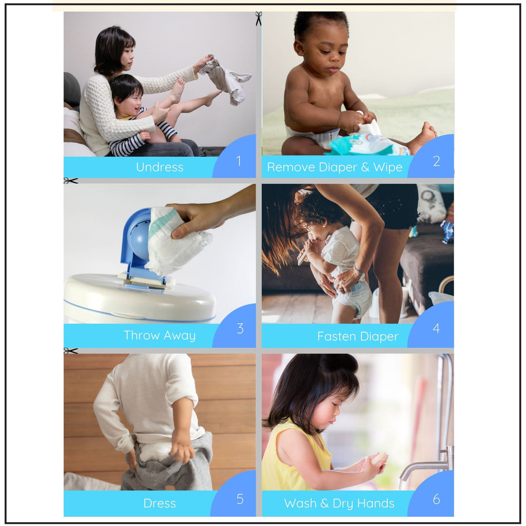 Montessori Toddler Practical Life Curriculum (Ages 18-36 Months)