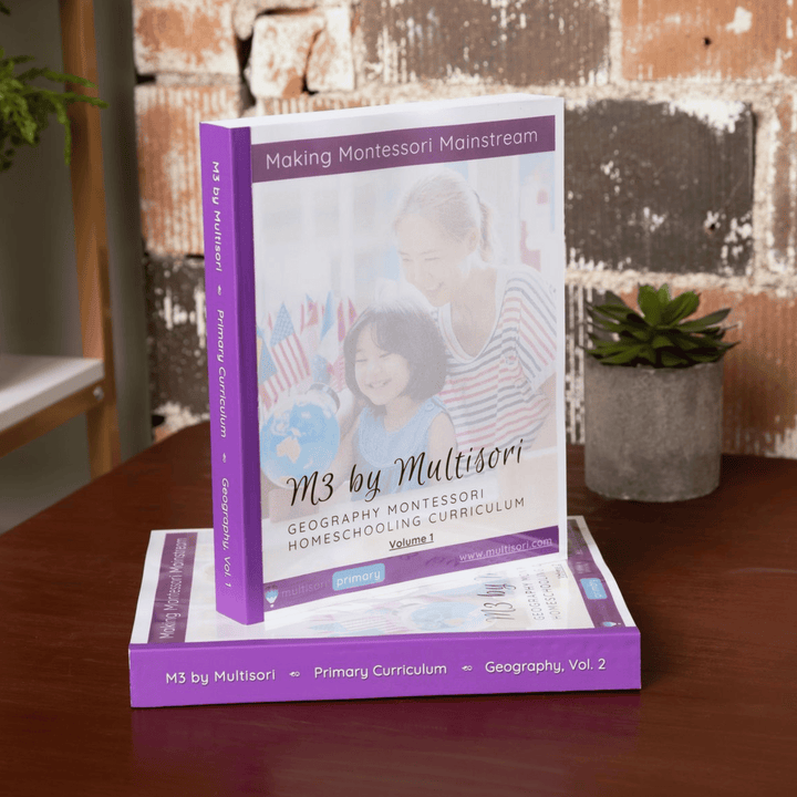 Montessori Primary Geography (Culture) Curriculum (Ages 3-6)