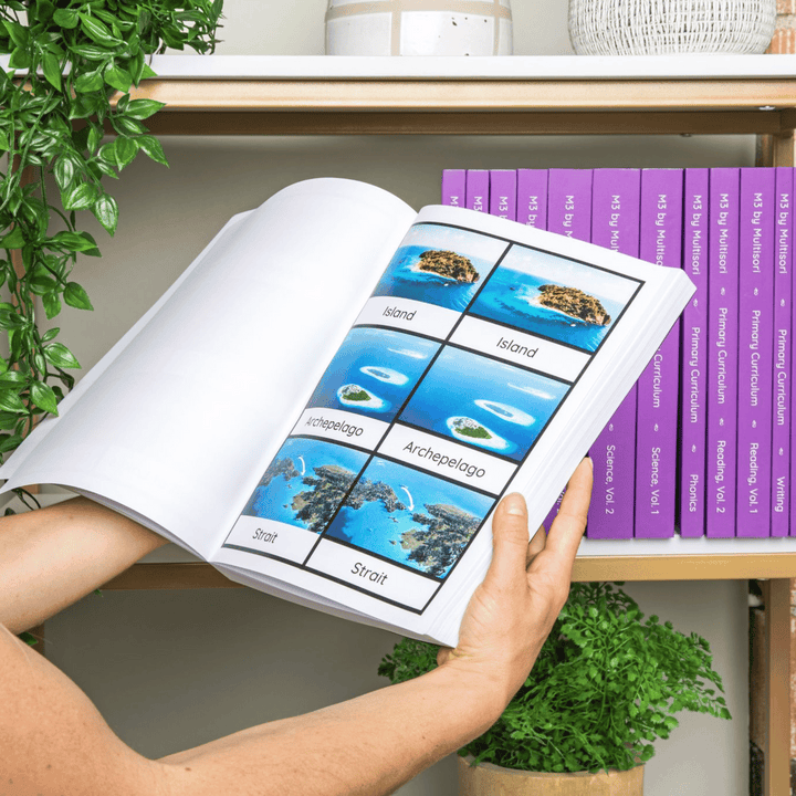 Montessori Primary Geography (Culture) Curriculum (Ages 3-6)