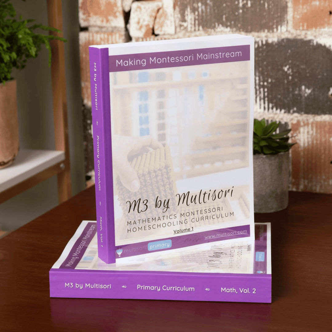 Montessori Primary Mathematics Curriculum (Ages 2.5-6.5)