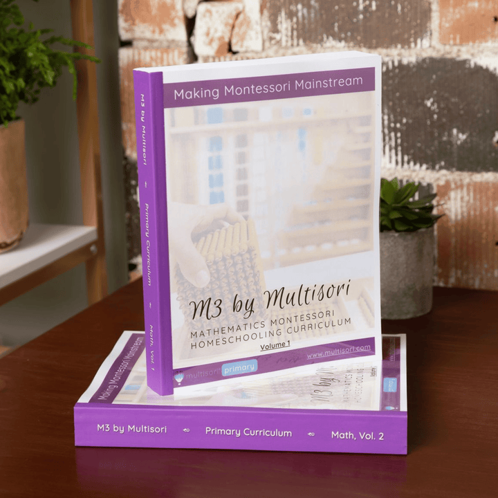 Montessori Primary Mathematics Curriculum (Ages 2.5-6.5)