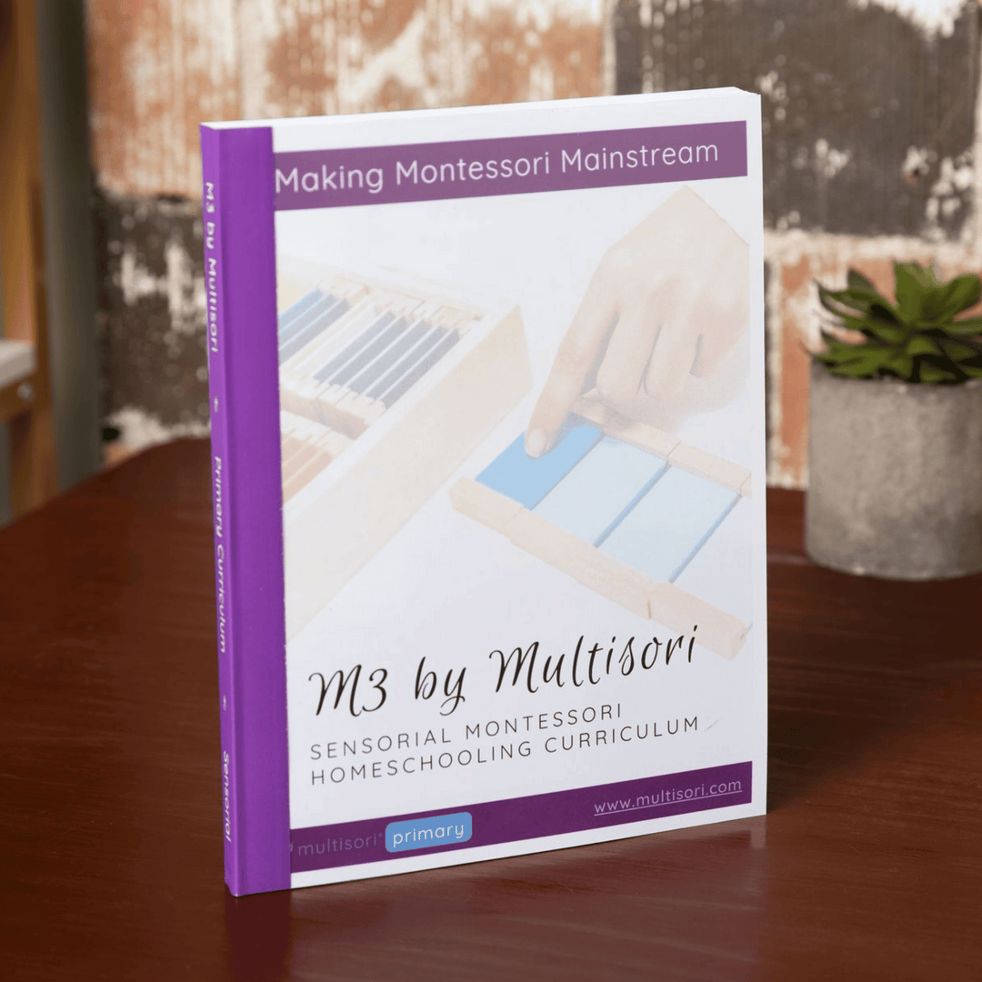 Montessori Primary Sensorial Curriculum (Ages 3-6)