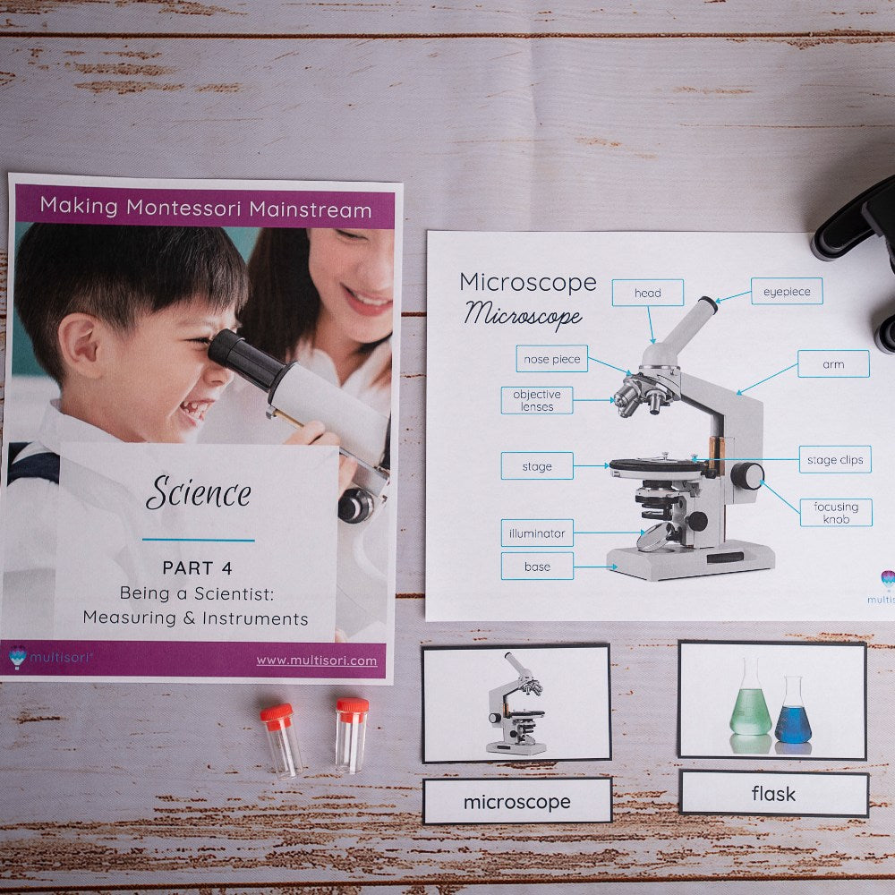 Children learn to be a scientist