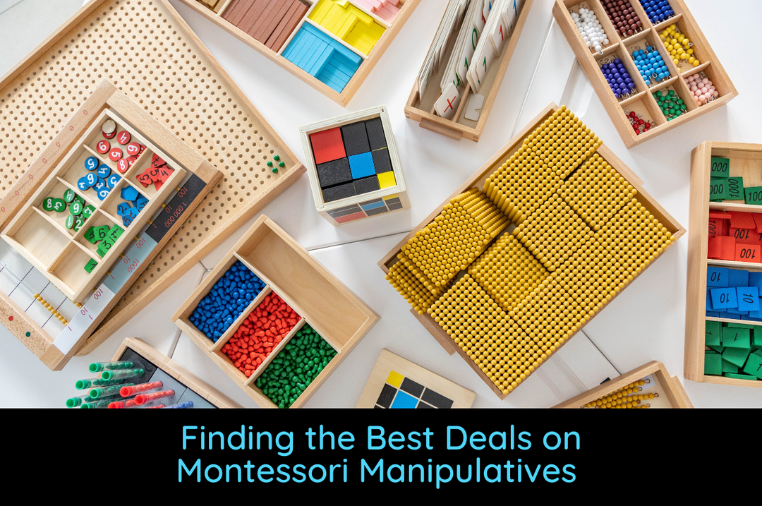 Finding the Best Deals on Montessori Manipulatives