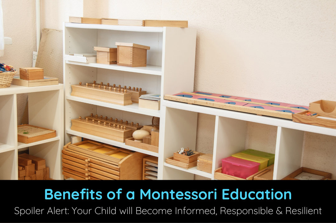 Benefits of a Montessori Education