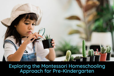 Exploring the Montessori Homeschooling Approach for Pre-Kindergarten