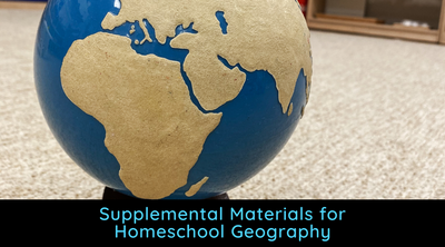 Supplemental Materials for Homeschool Geography