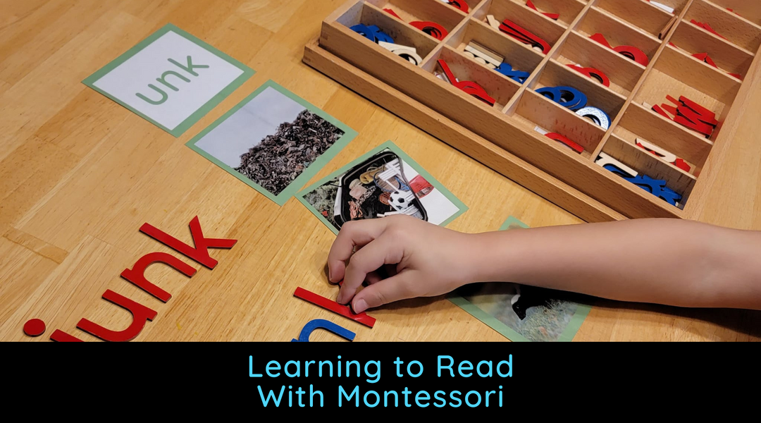 Learning to Read with Montessori