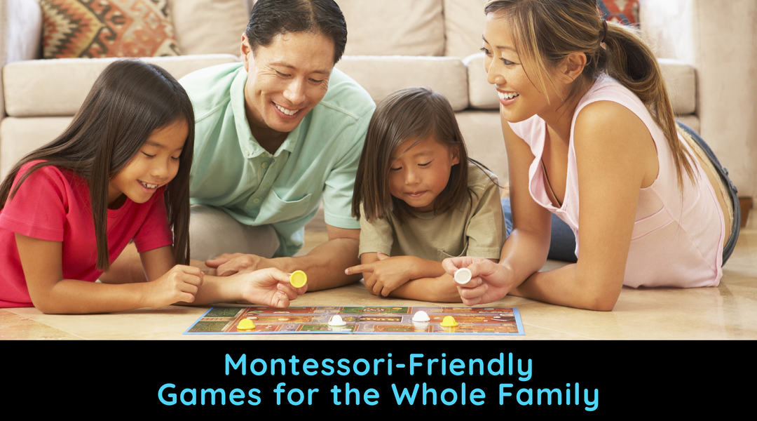 Montessori Board Games - Cooperative and Competitive