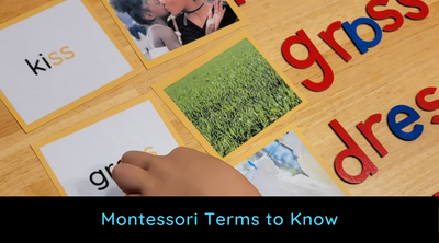 Montessori Terms To Know