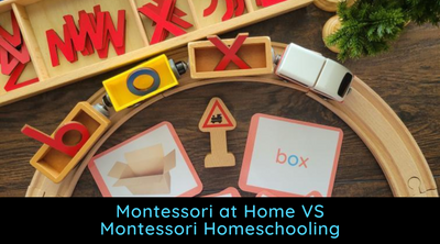 Montessori at Home VS Montessori Homeschooling