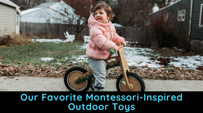Montessori-Inspired Outdoor Toys