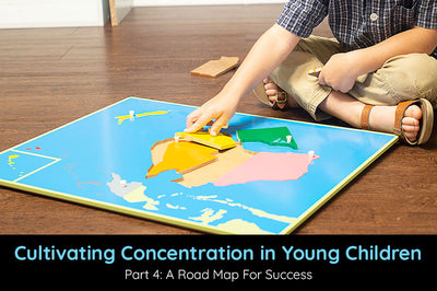 Cultivating Concentration In Young Children | Part 4