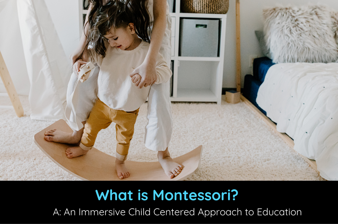 What is Montessori?
