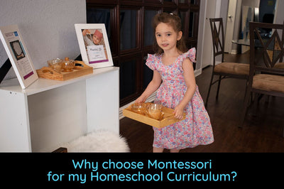 Why choose Montessori for my Homeschool Curriculum?