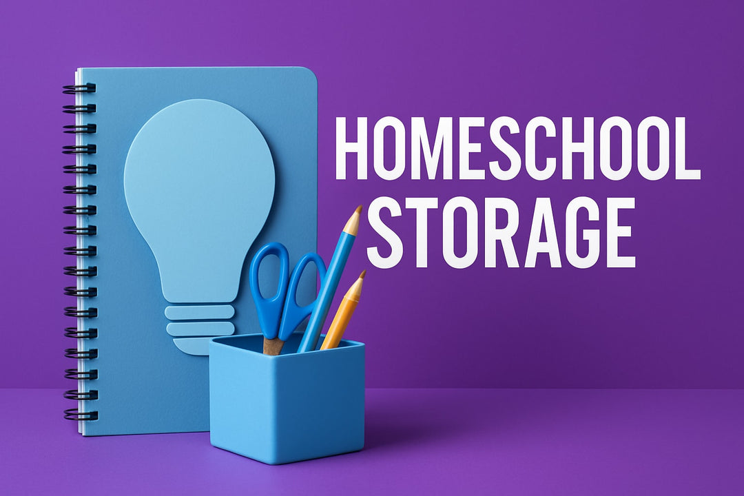 Guide to Homeschool Storage Solutions for 2026