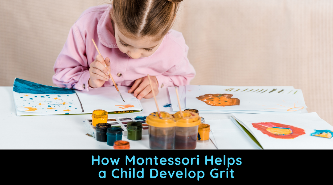Grit in Education: How Montessori Helps a Child Develop Grit