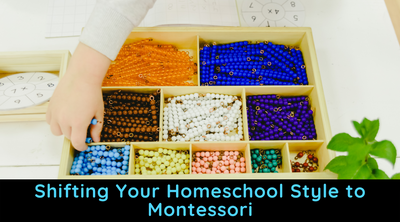 Changing to Montessori Homeschooling