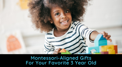 Montessori Gift Guide for 3 Year Olds