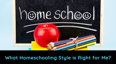 What Homeschooling Style is Right for Me?