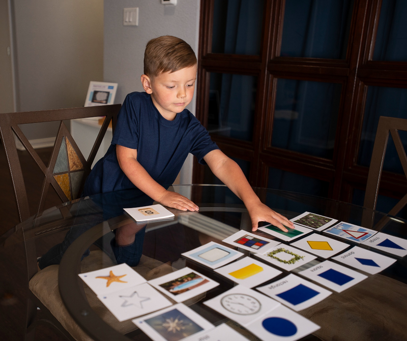 Montessori Homeschooling Sensorial Curriculum
