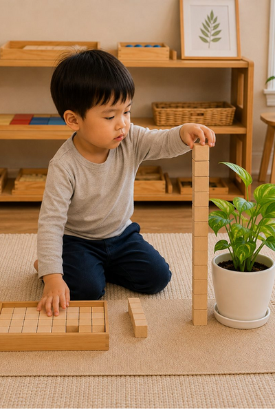 Toddler Early Math Curriculum