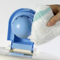 Diapering becomes the first step