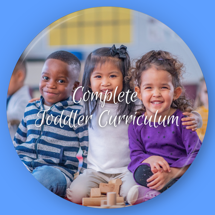 Complete Montessori Toddler Curriculum (Ages 18-36 months)