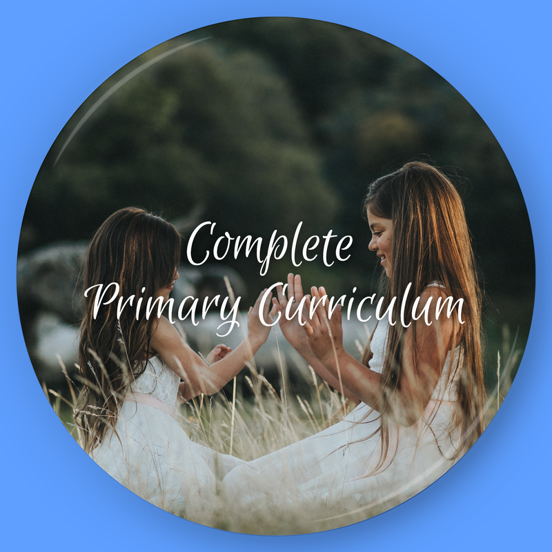Complete Montessori Primary Curriculum (Ages 2.5-6.5)