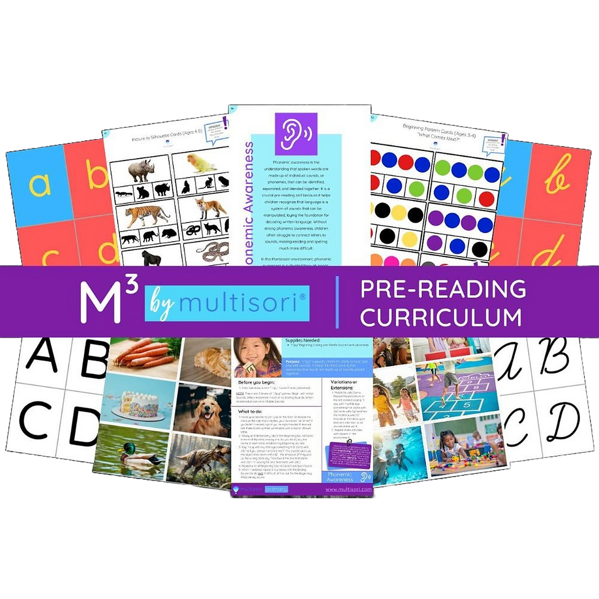 Montessori Primary Language Arts Curriculum (Ages 3-9)