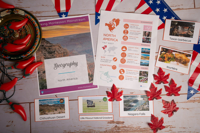 Montessori Primary Geography (Culture) Curriculum
