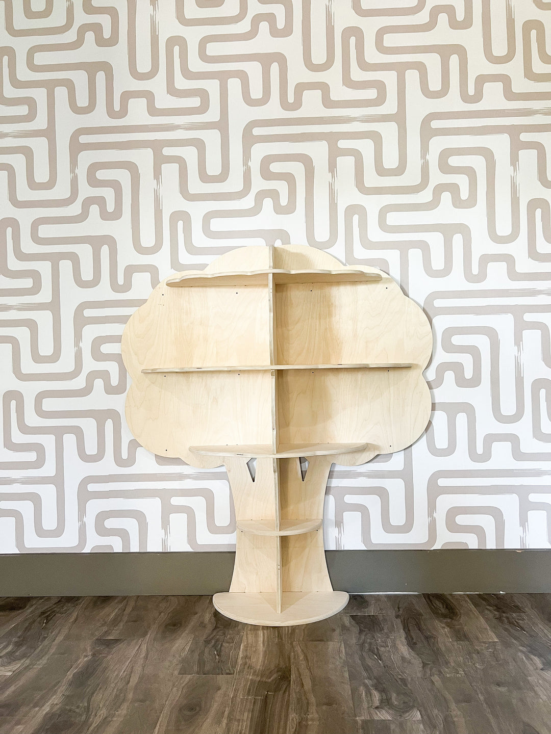 The Giving Tree Inspired Bookshelf