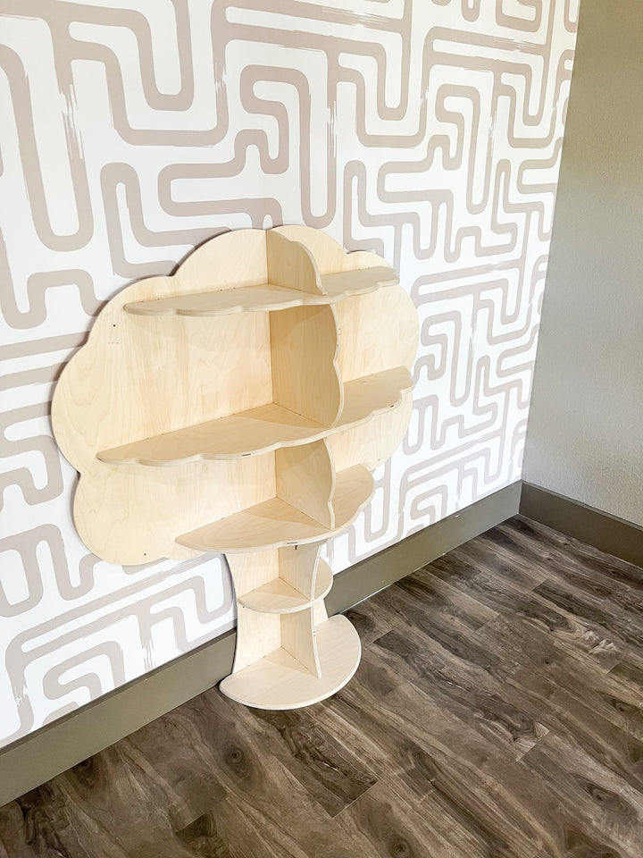 The Giving Tree Inspired Bookshelf