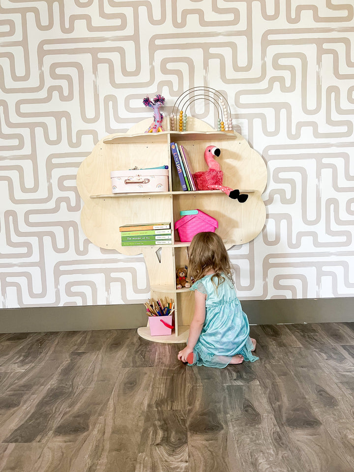 The Giving Tree Inspired Bookshelf