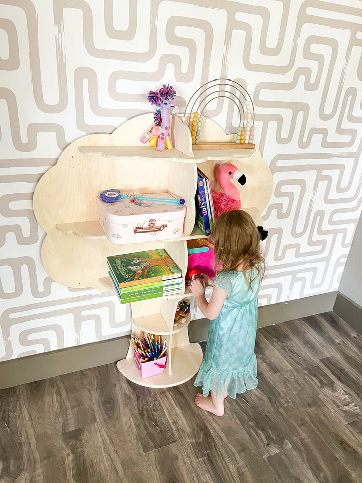 The Giving Tree Inspired Bookshelf