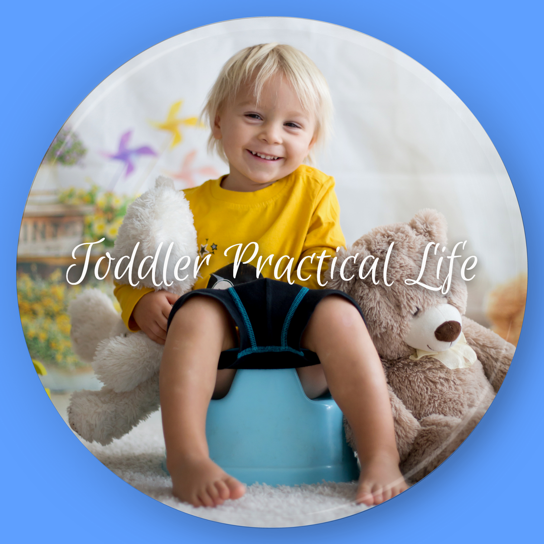 Montessori Toddler Practical Life Curriculum