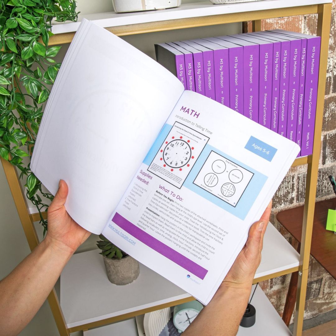 Montessori Primary Mathematics Curriculum (Ages 2.5-6.5)