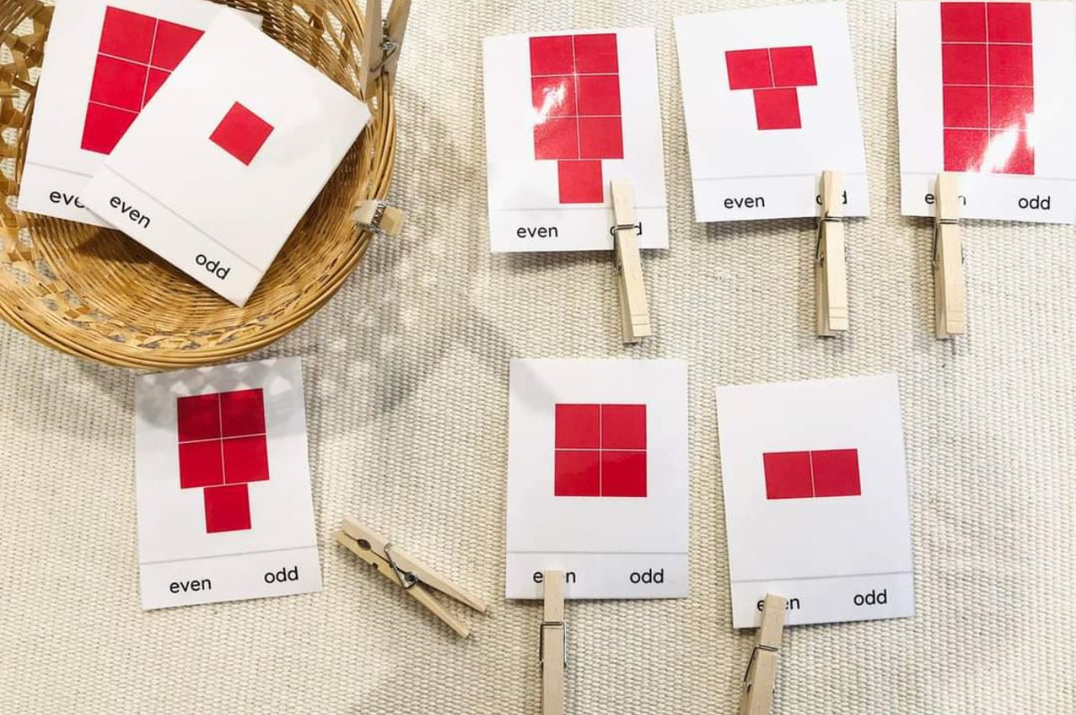 Montessori Primary Mathematics Curriculum (Ages 2.5-6.5)