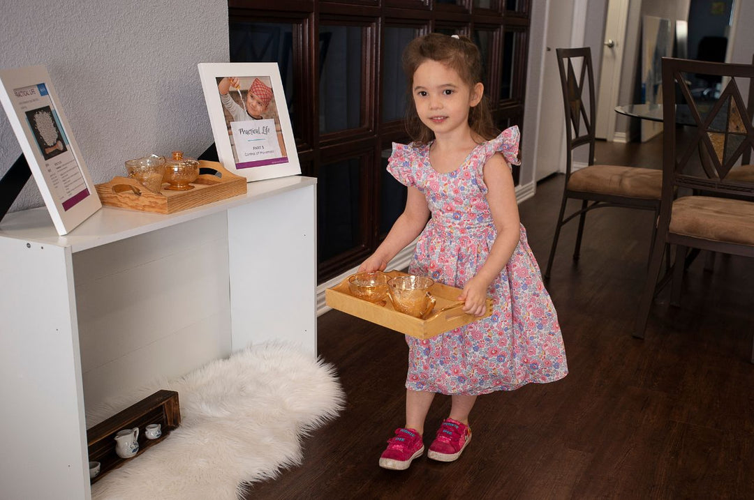 DIGITAL Montessori Primary Practical Life Curriculum