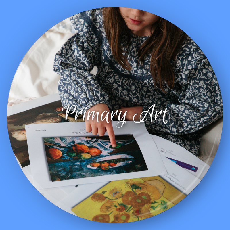 Montessori Primary Art Curriculum