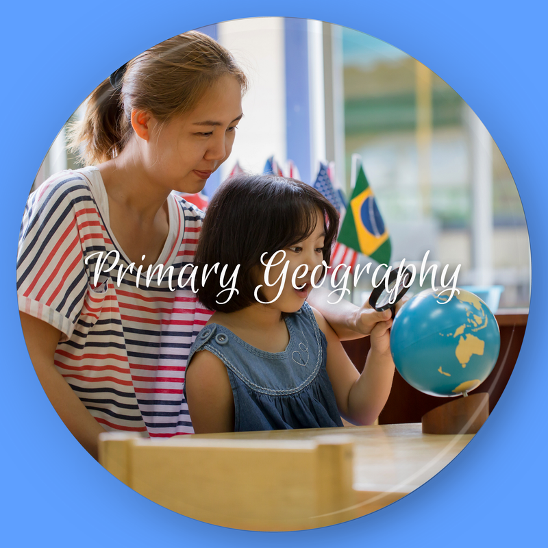 Montessori Primary Geography (Culture) Curriculum