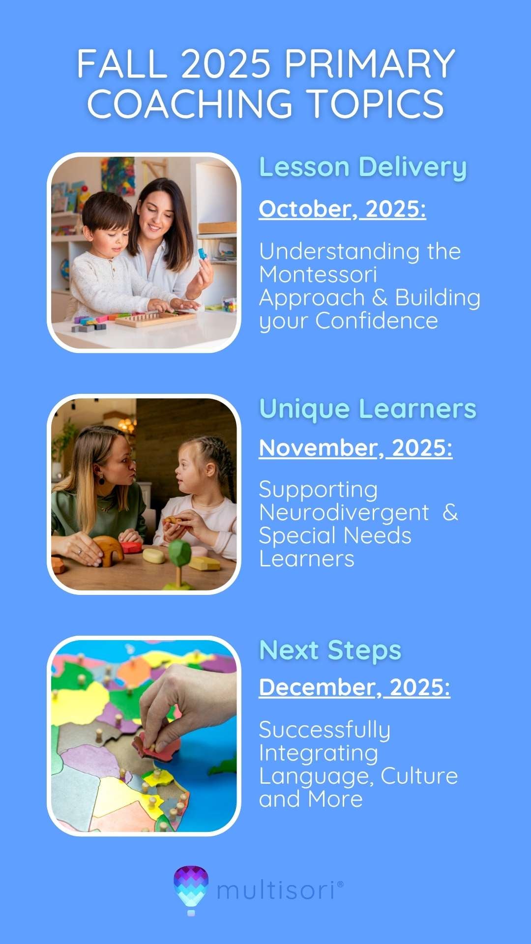 Montessori Group Coaching