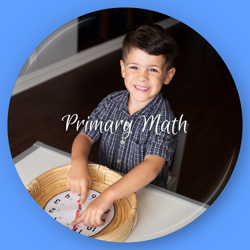 Montessori Primary Mathematics Curriculum