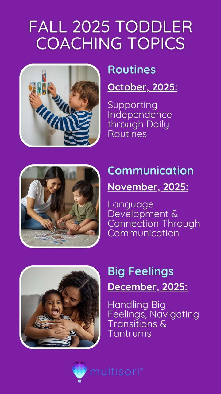 Montessori Group Coaching